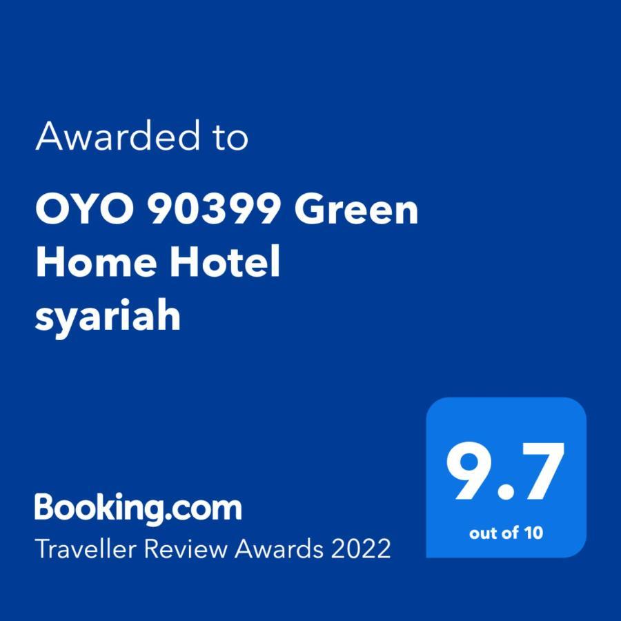 Oyo 90399 Green Home Hotel Syariah Sepang Eksteriør billede